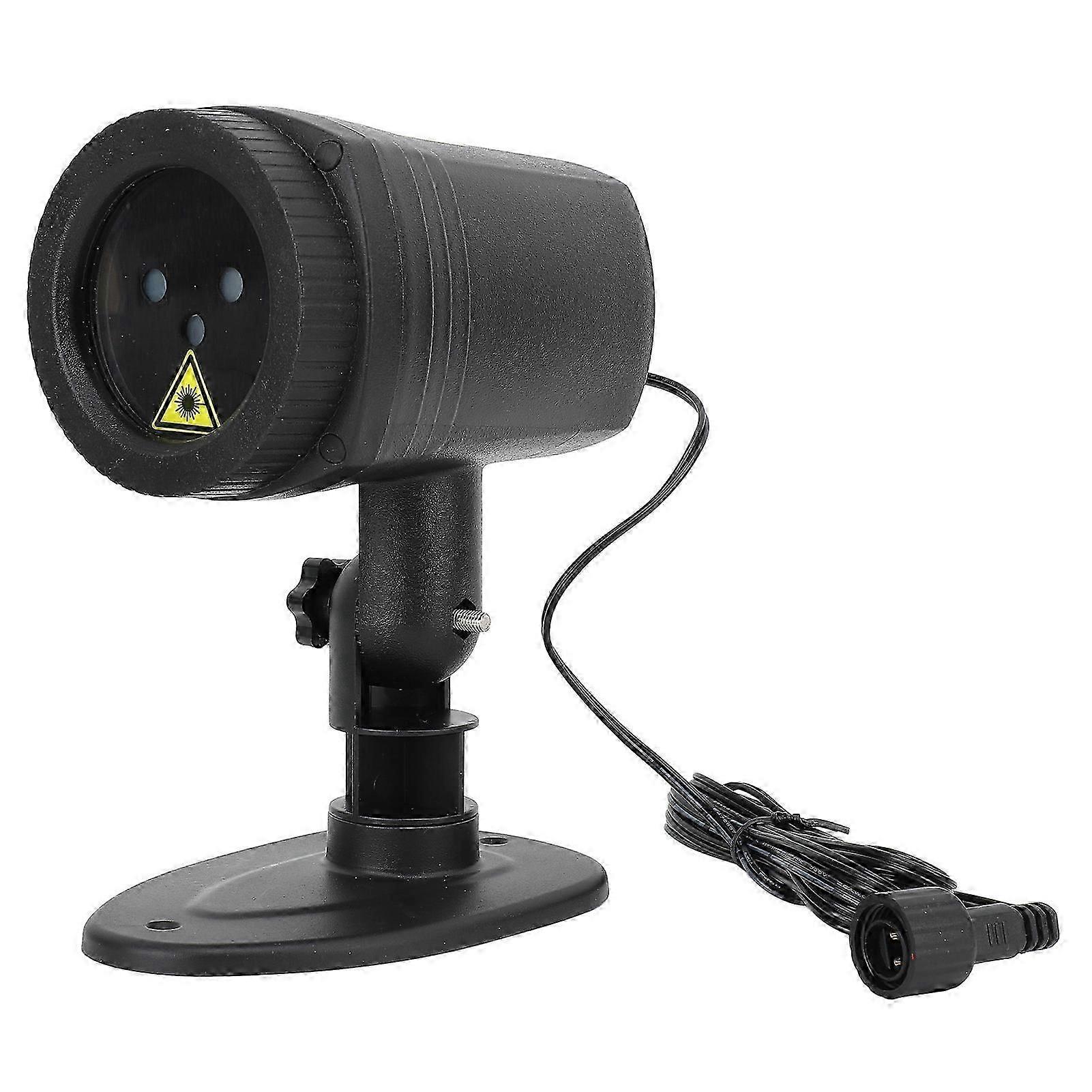 Garden Laser Light Projector Remote Control Waterproof Moving RBG Laser Light for Party Outdoorm