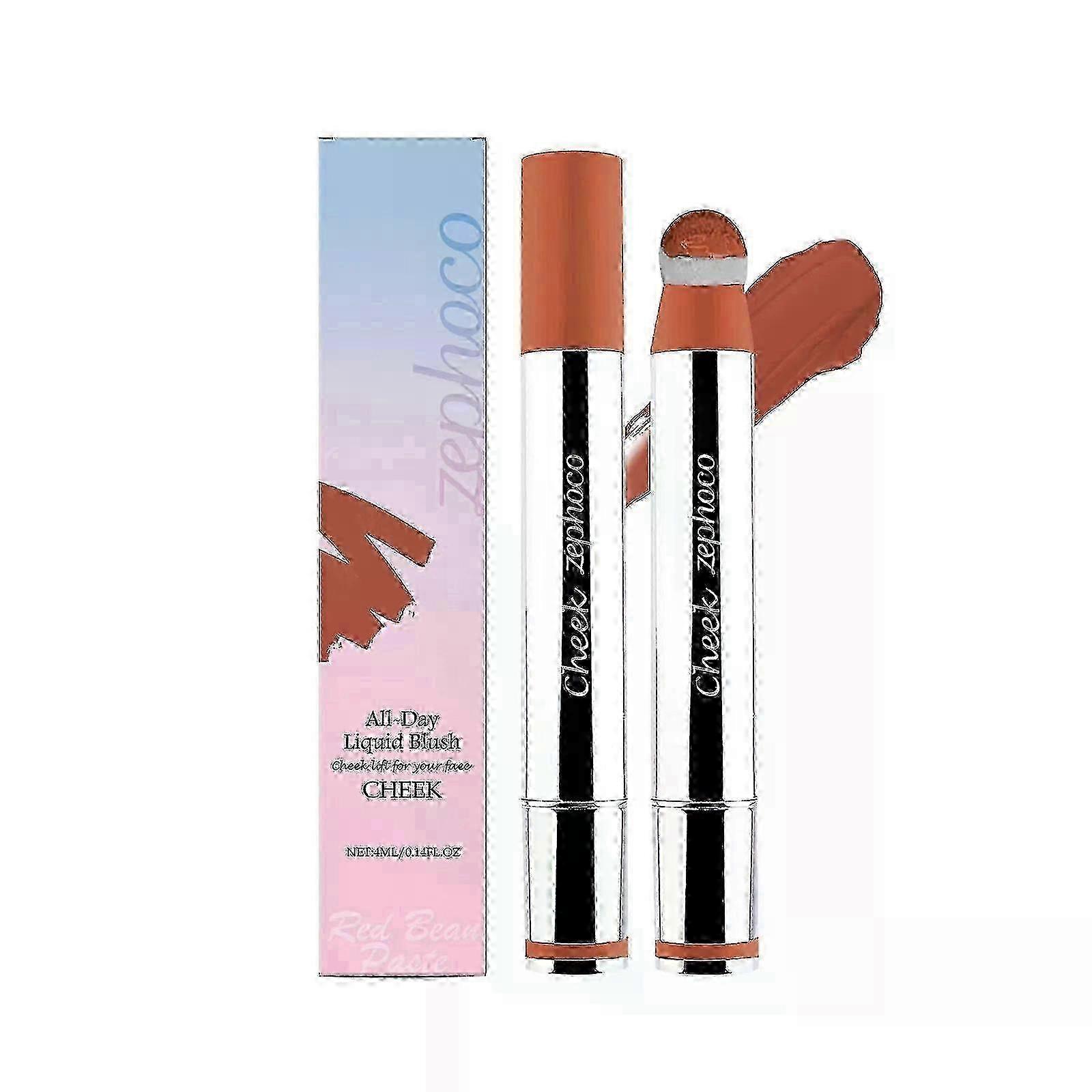 Blush Stick - Lipstick and Blush, Tinted Lip Balm, Moisturizing and Nourishing, Glossy Finish, Apply to Face and Lips, Bloom Bloom 2025