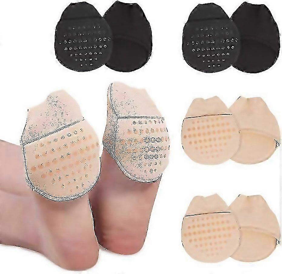 For Metatarsal Felt Pads Foot Insert Pads Breathable Sweat Absorbing Foot Padsreusable Forefoot Pads