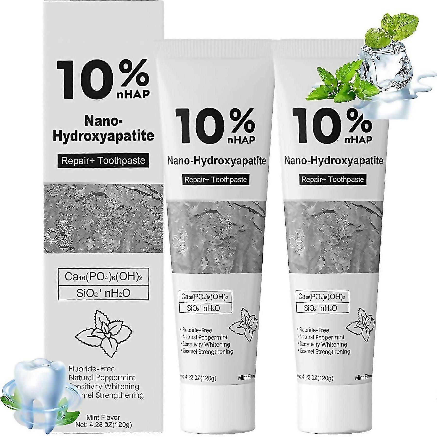 For Hydroxyapatite Toothpaste For Enamel Protection And Tooth Strengthening Fluoridefree Toothpaste