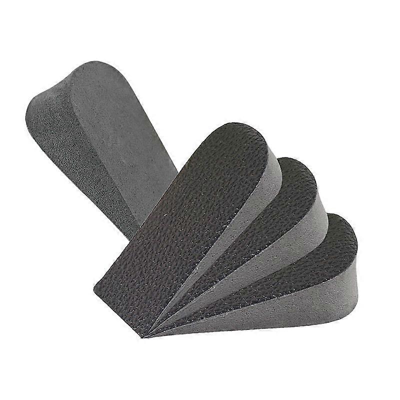 Get Longer Sole - Shoe Inserts for Increased Length! black