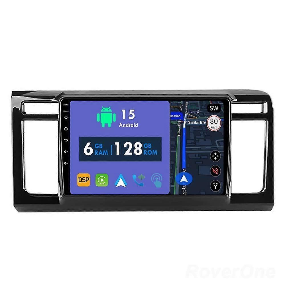 Car Radio 6G+128G CarPlay GPS Navigation Head Unit for Honda NWgn N-WGN 2013 - 2019 Android Auto Bluetooth Stereo Touch Screen