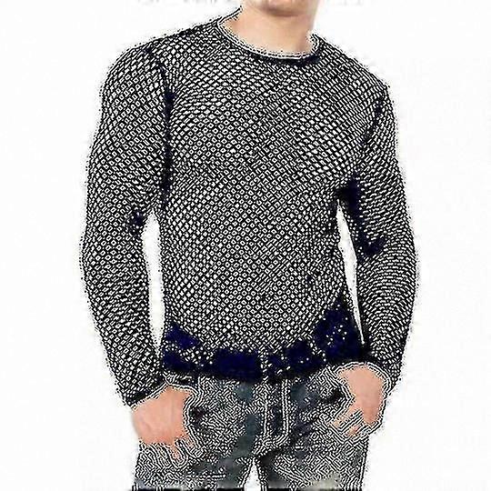 Men's Stylish Mesh Sleeveless Undershirt Top