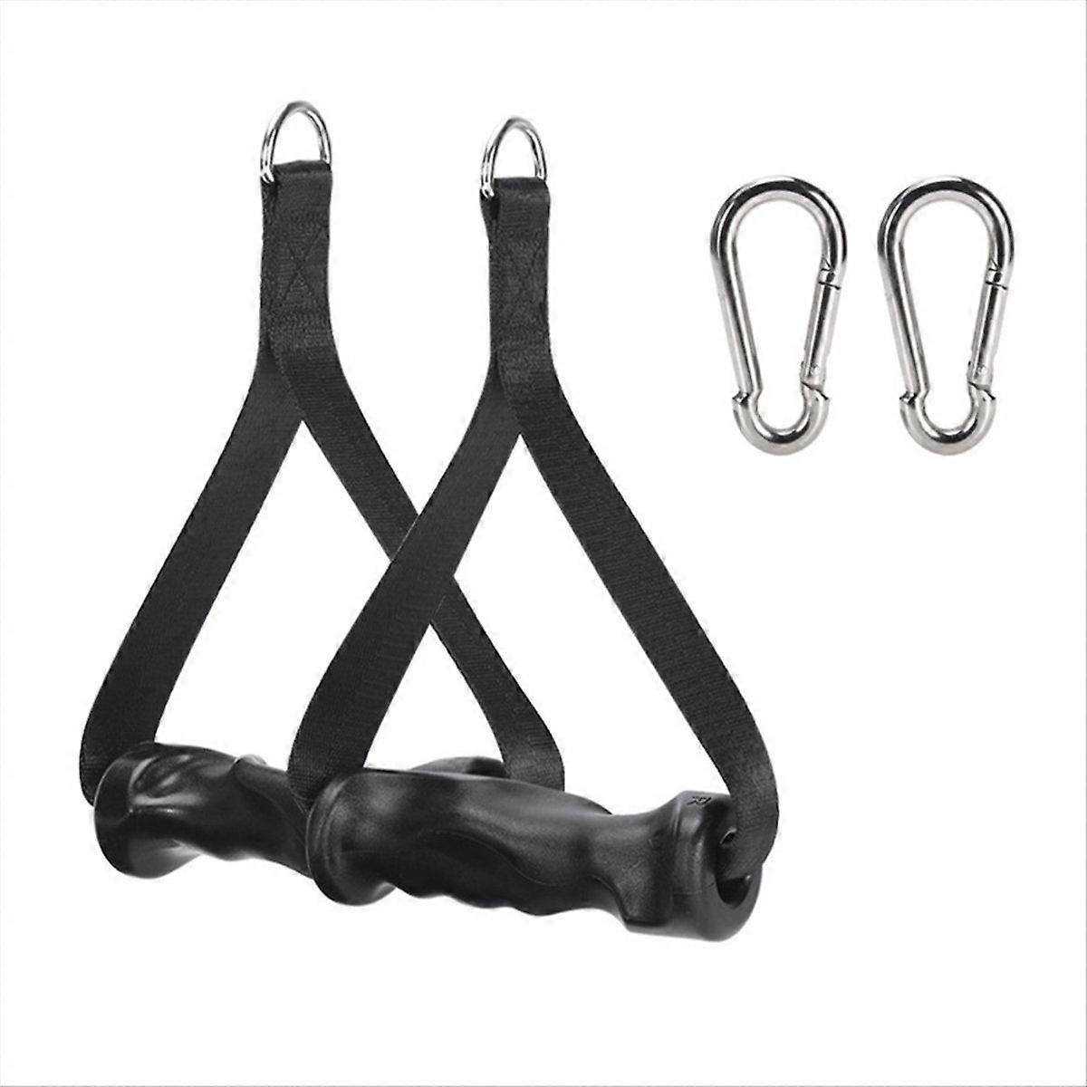 Exercise Handles Ergonomic Gym Attachments for Cable Machine, Resistance Band Handles for Strength