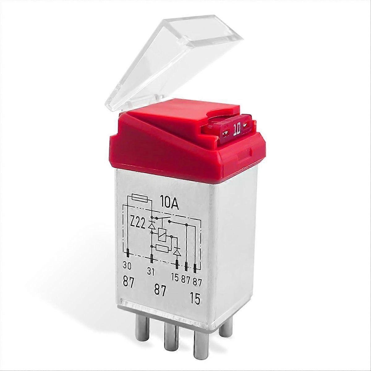 2015400845 Overload Protection Relay Fit for R107 W123 W124 W126 W201 W460 W461 Replace 1265404745