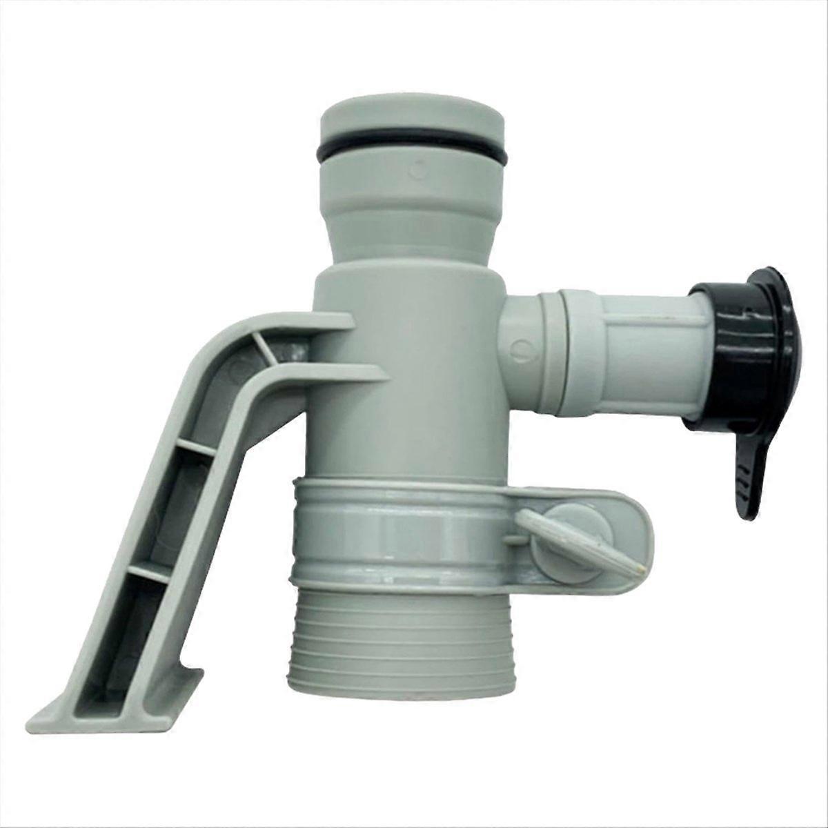 637R 12363 Pool Hose Adapter Adjustable Plunger Valve