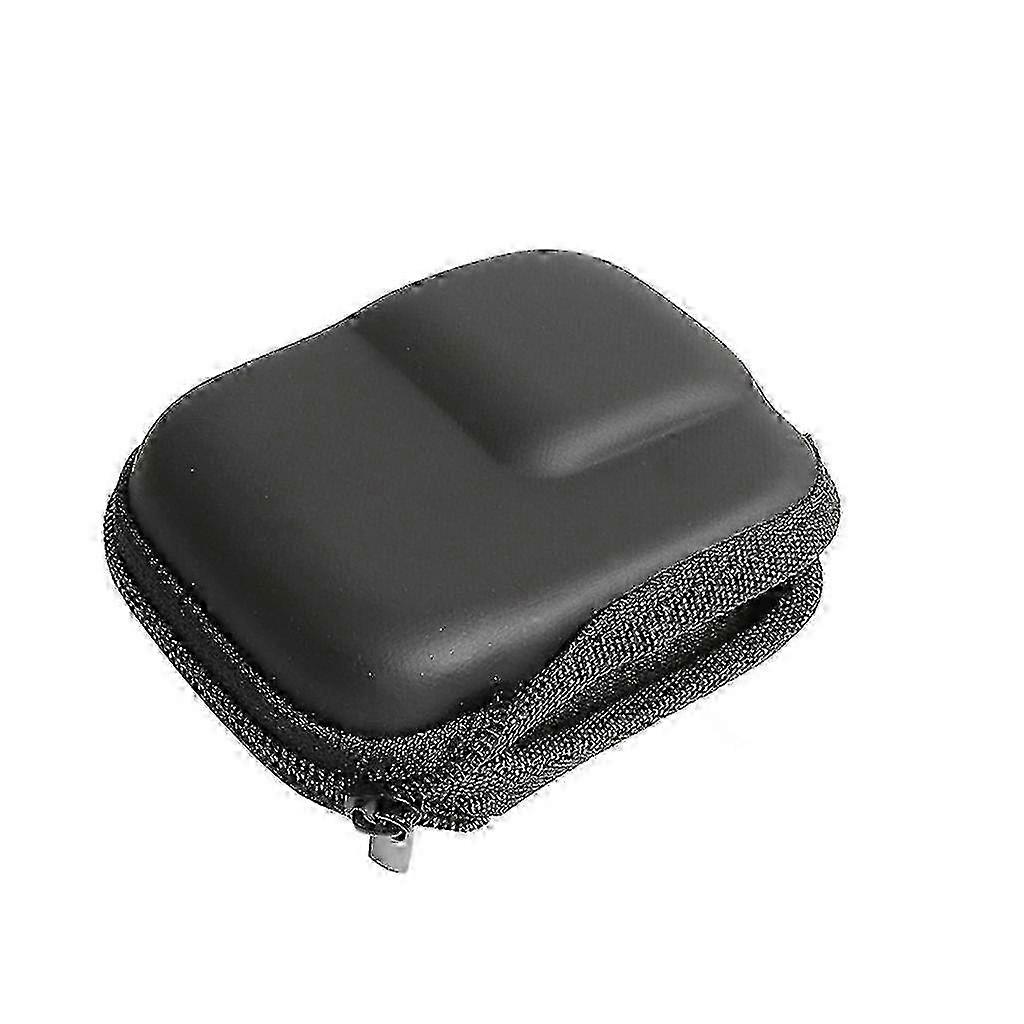 Half Open Quick Release Carrying Case for GoPro Hero 5/6/7/8/9/10 Cameras - Black Color