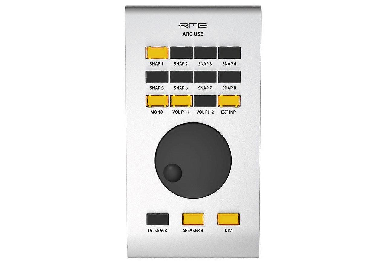 Rme Arc Usb - Optional Driver For Totalmix Fx-compatible Cards