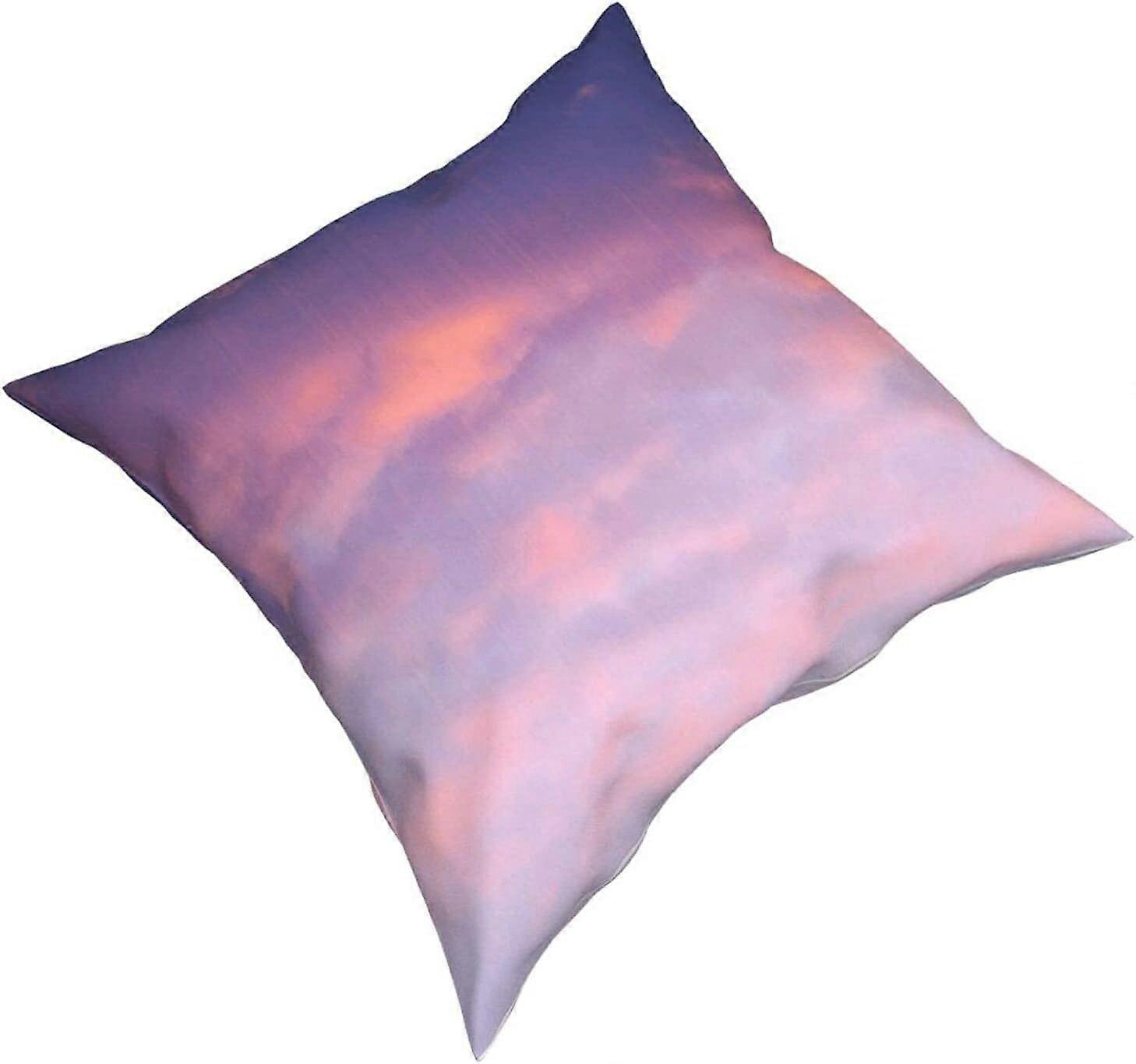 y167サンセットクラウドタペストリー枕カバーファッションスクエア枕カバークッションカバー装飾スロー枕カバー18×18インチ45×45センチメートル - TB1667 io167