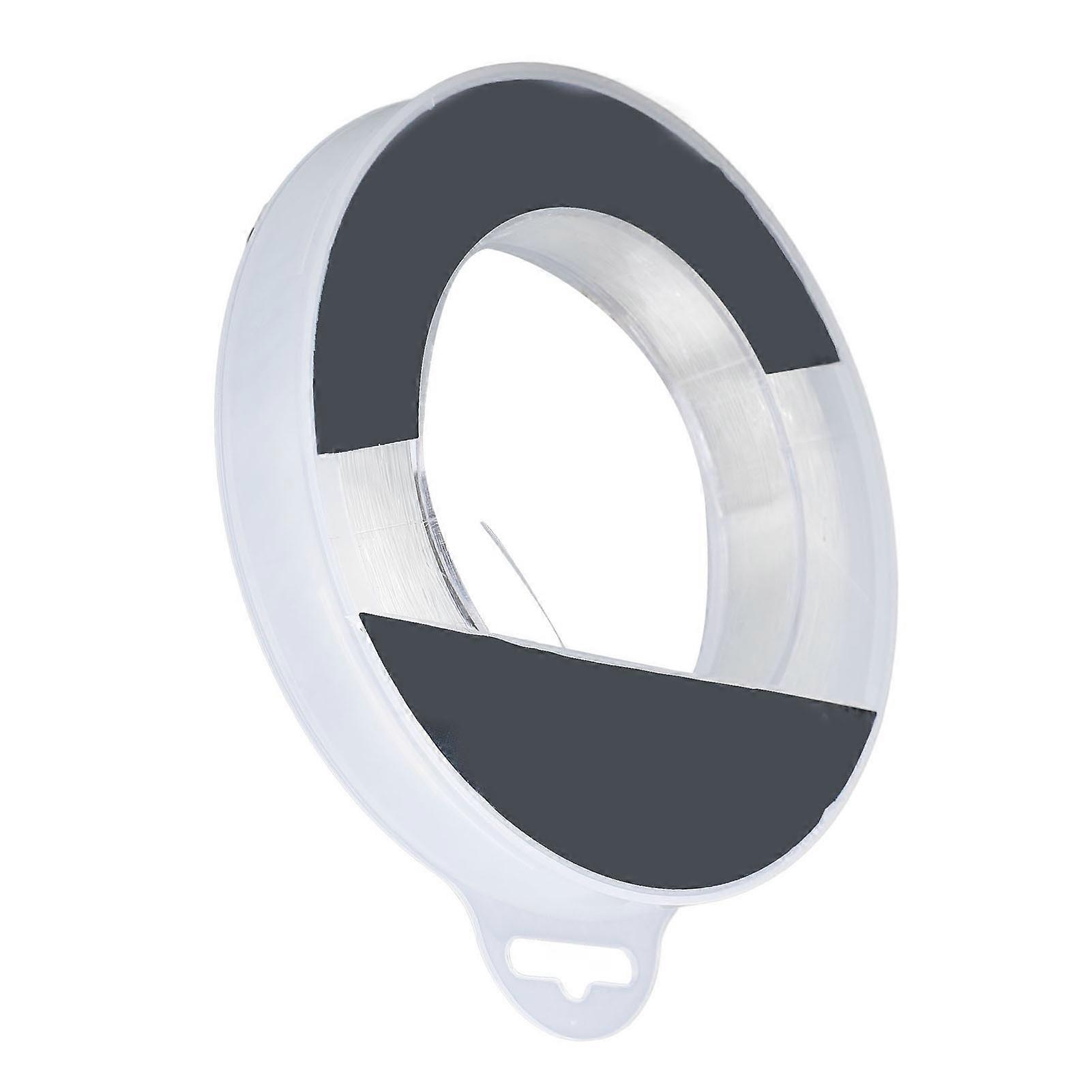 Clear Fishing Line 328FT Nylon Strong Fishing Line Beading String for Saltwater and Freshwater No.14 