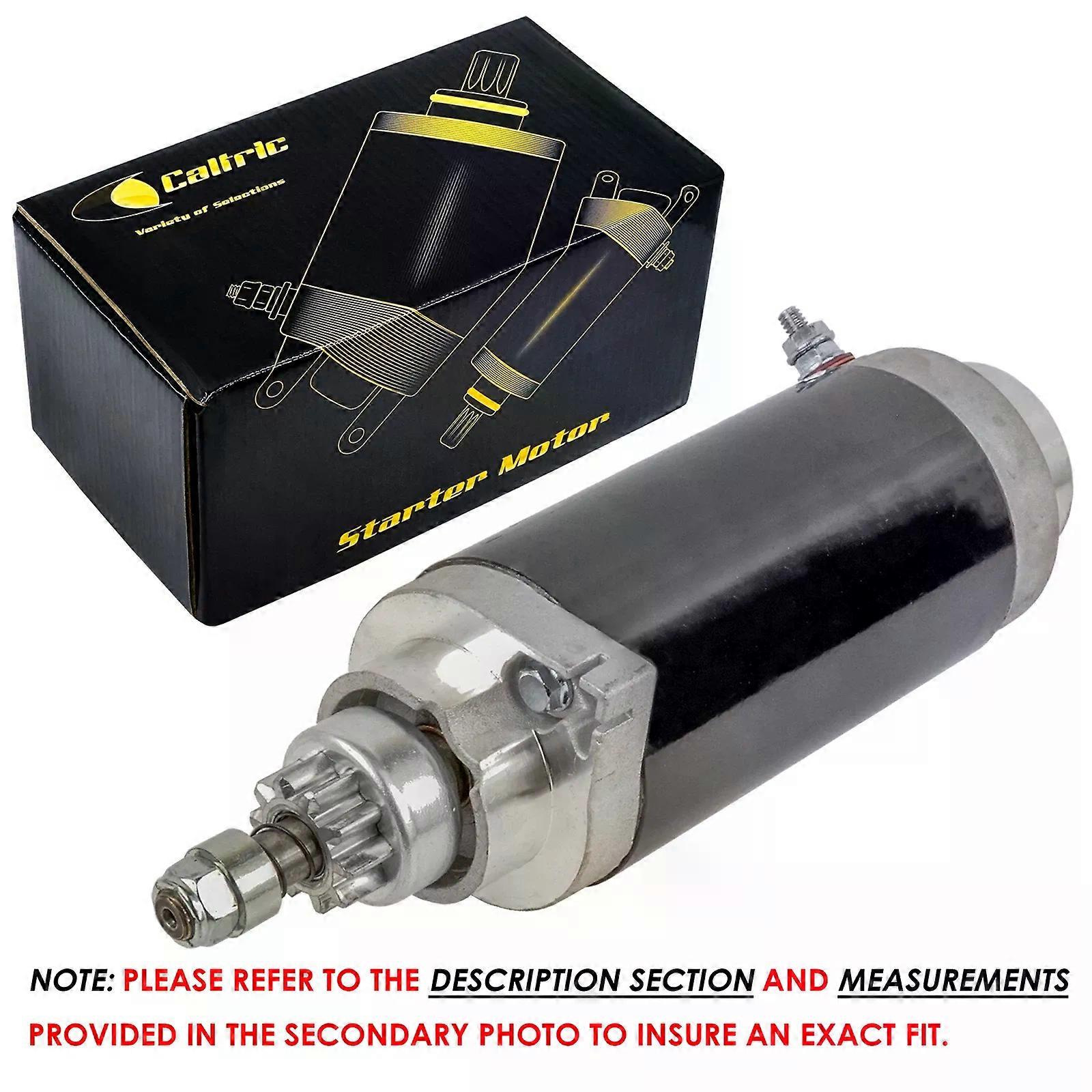 Starter for Mercury Outboard 50-90 50-57485 50-65436 50-66015-2 / API  MOT3002 NO.83339