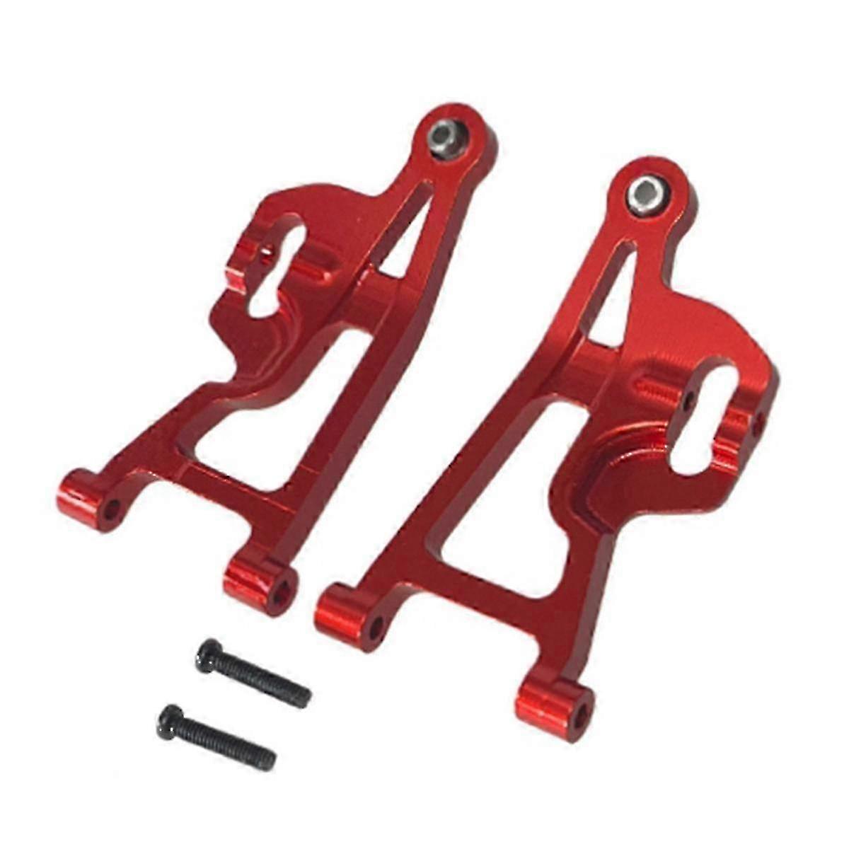 RC Car Front Lower Swing Arm Components for Go 1/14 14209 14210 H14BM RC Car Upgrade Parts Red Edition 0709