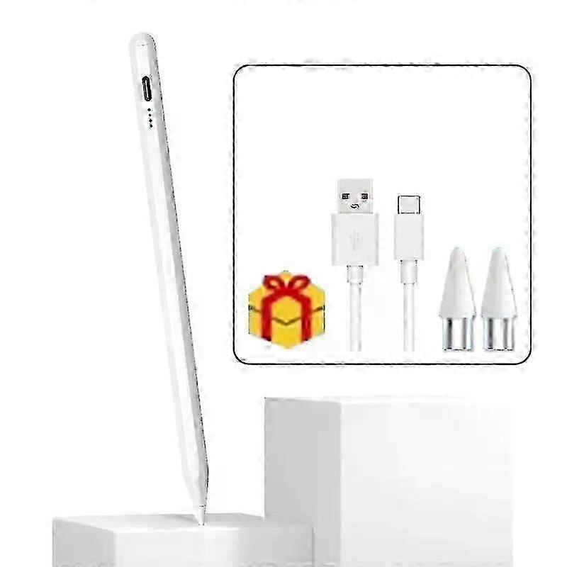 con Rysiki do Samsung Galaxy Tab A9 A9 + S9FE S9 + S8 + S7 + S7FE S6lite A7 A8 A7lite Ładowalne pióro o czułości pochylenia dla Androida