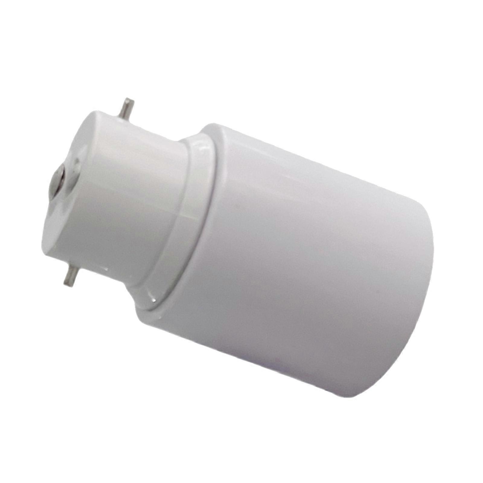 B22 to E27 Converter LED Light Base Lamp Bulb Adapter Screw Socket Light Bulb Converter for Home and Office Use Multicolor