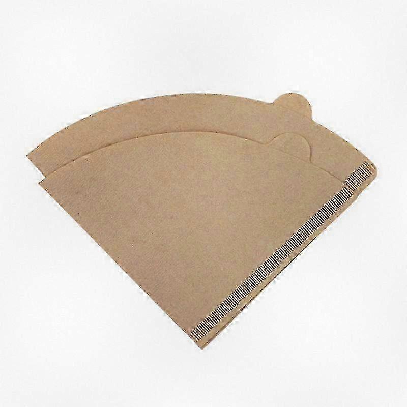 200 Pcs Disposable Coffee Filters Paper, Unbleached, for Various Drip Coffee Makers and Drippers