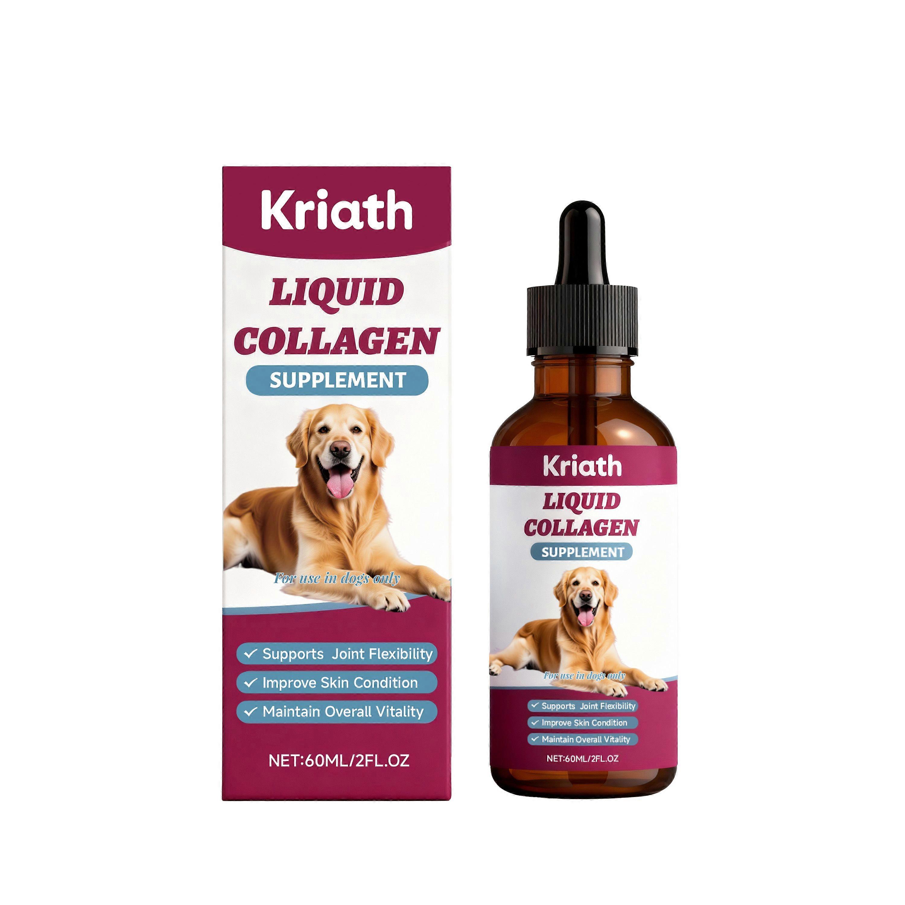 Collagen Drops For Dogs
