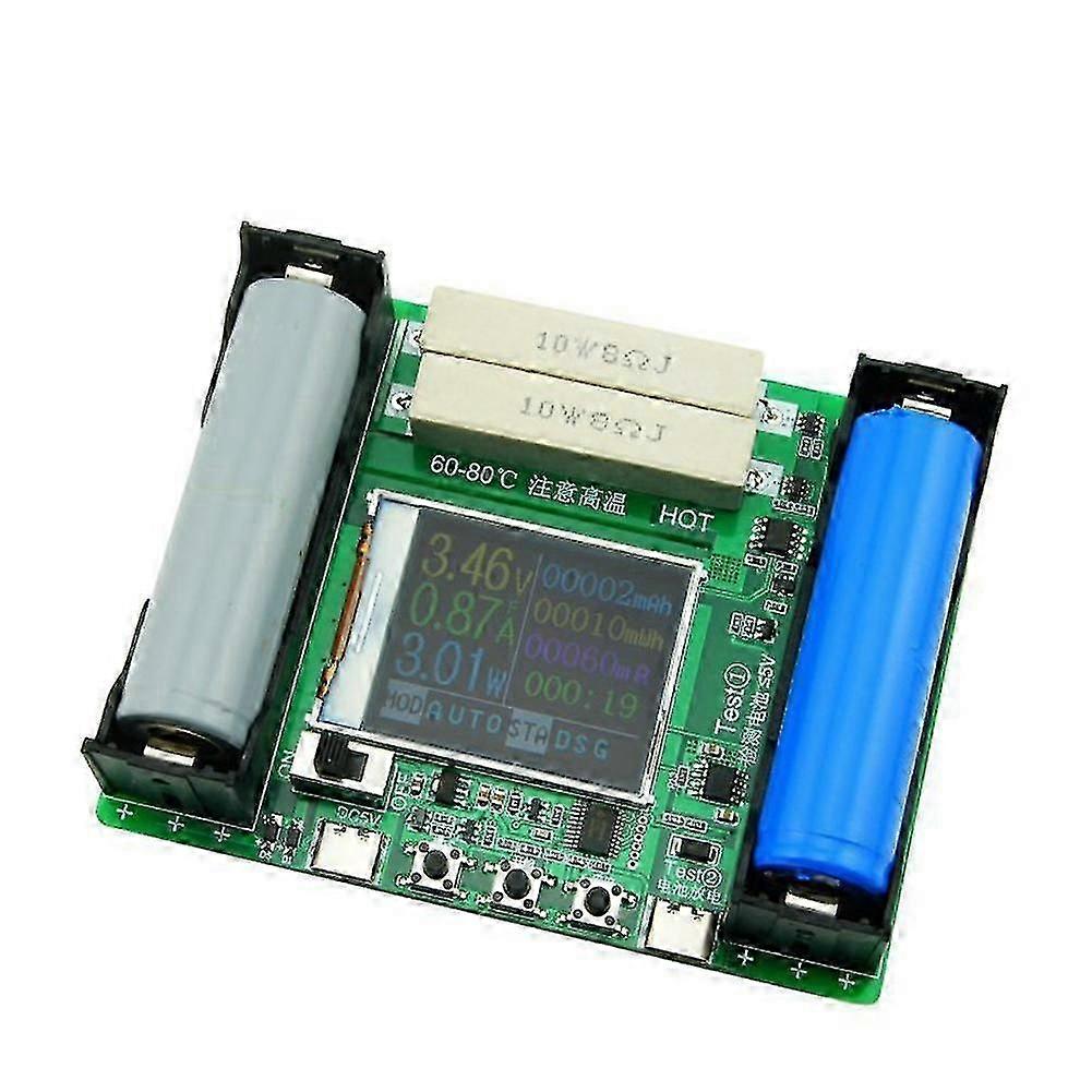 18650 Lithium Battery Capacity Module Measurement Internal Resistance Tester Lcd Digital Display Ca