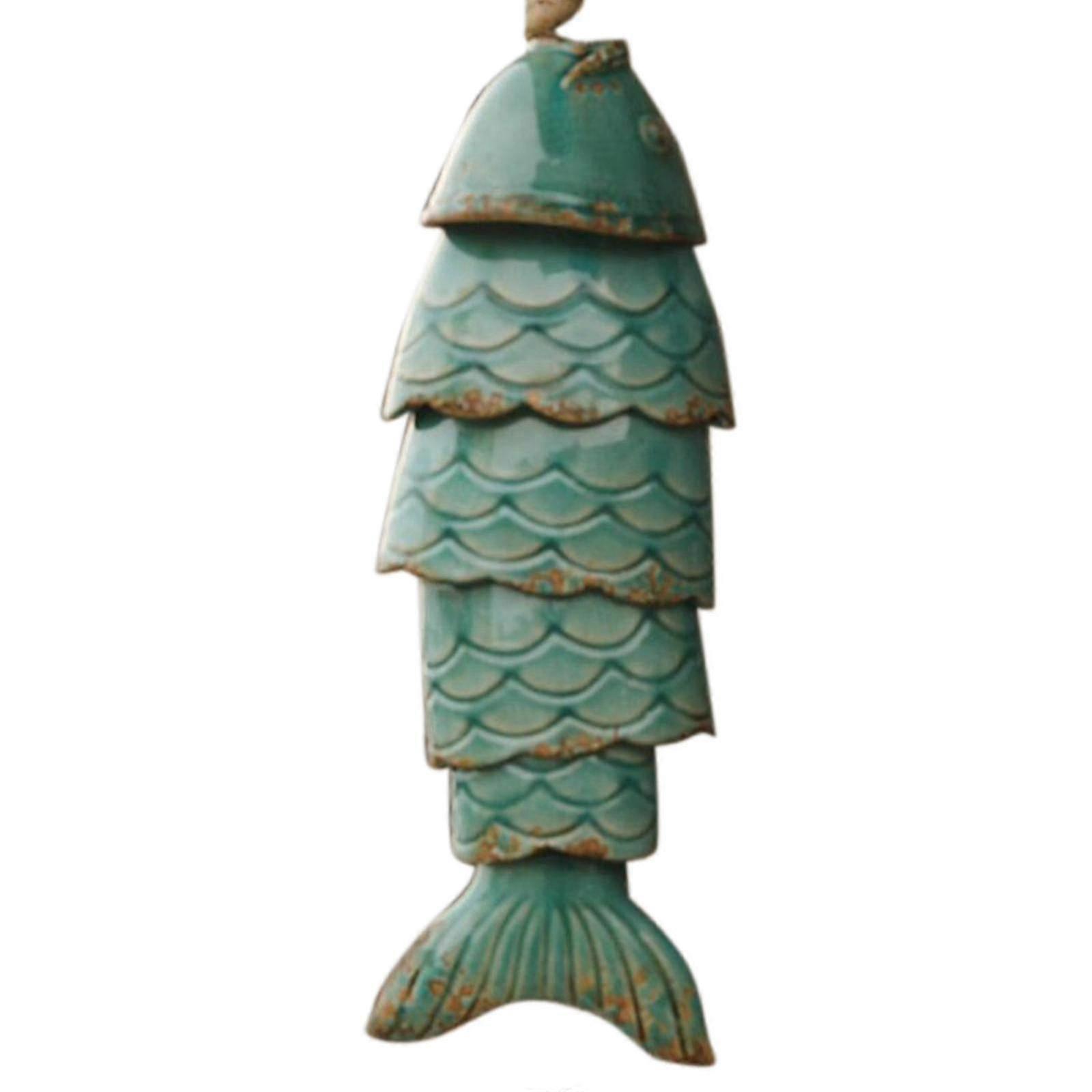 Fisherman's Gift Idea - Koi Wind Chime with Melodic Tones