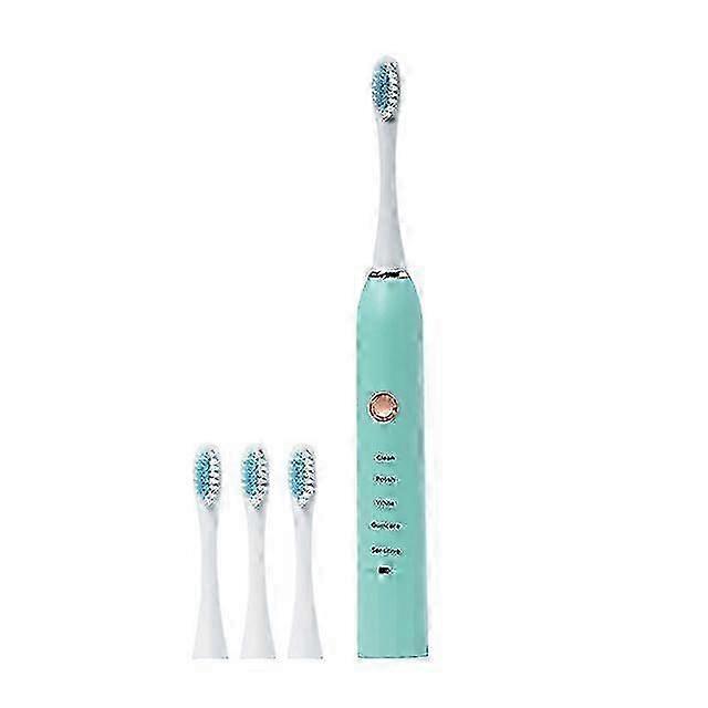 2025 Rechargeable Black White Sonic Teeth Brush-Pink