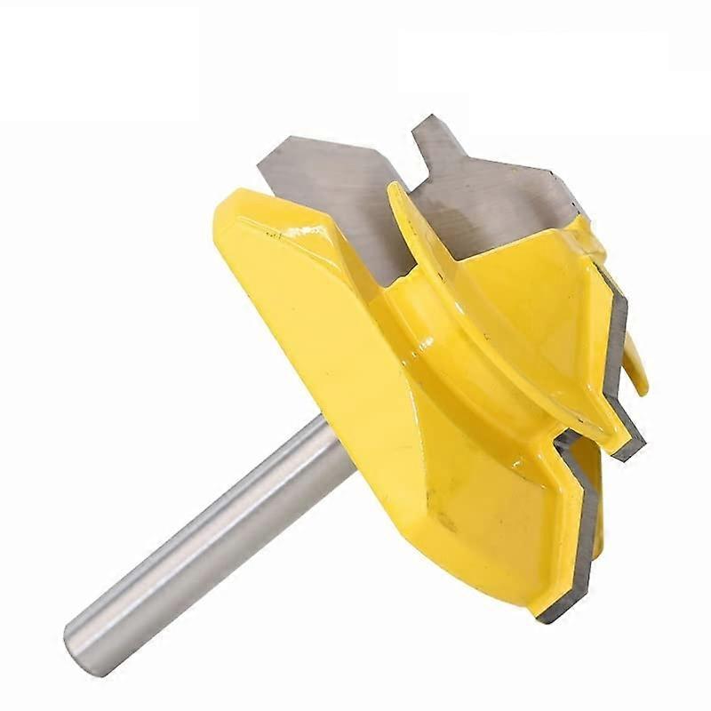 1/4' Shank Medium Lock Milter Router Bit 45 Degree 3/4' Stock Tenon Cutter Router Bits For Tenon Joints
