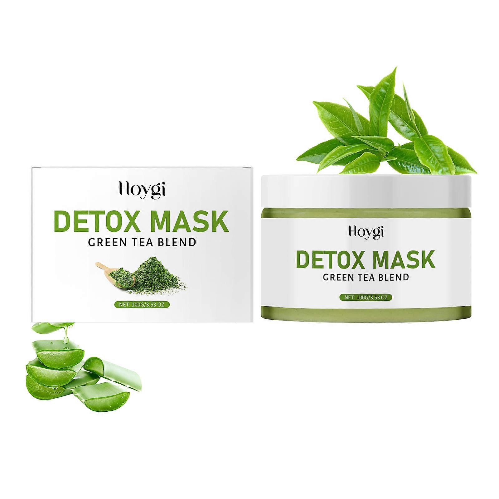 Hoygi Green Tea Mask: This Mask Cleanses Pores