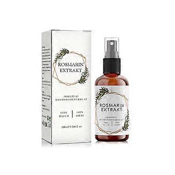 Rosemary hair spray - 100ml; Rosemary hair essential oil - 60ml.