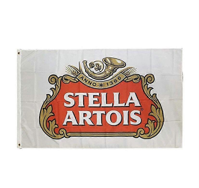 Stella Artois ølflaggbanner