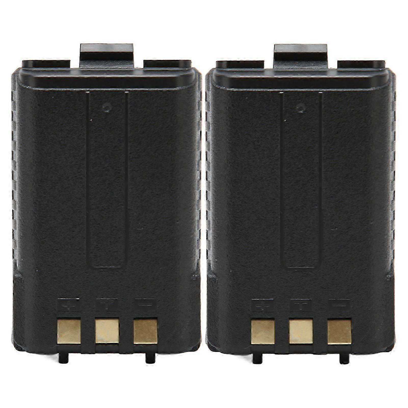 Two Way Radio Battery Replacement Professional High Capacity 7.4V 3800mAh Walkie Talkie Battery for BF UV5R