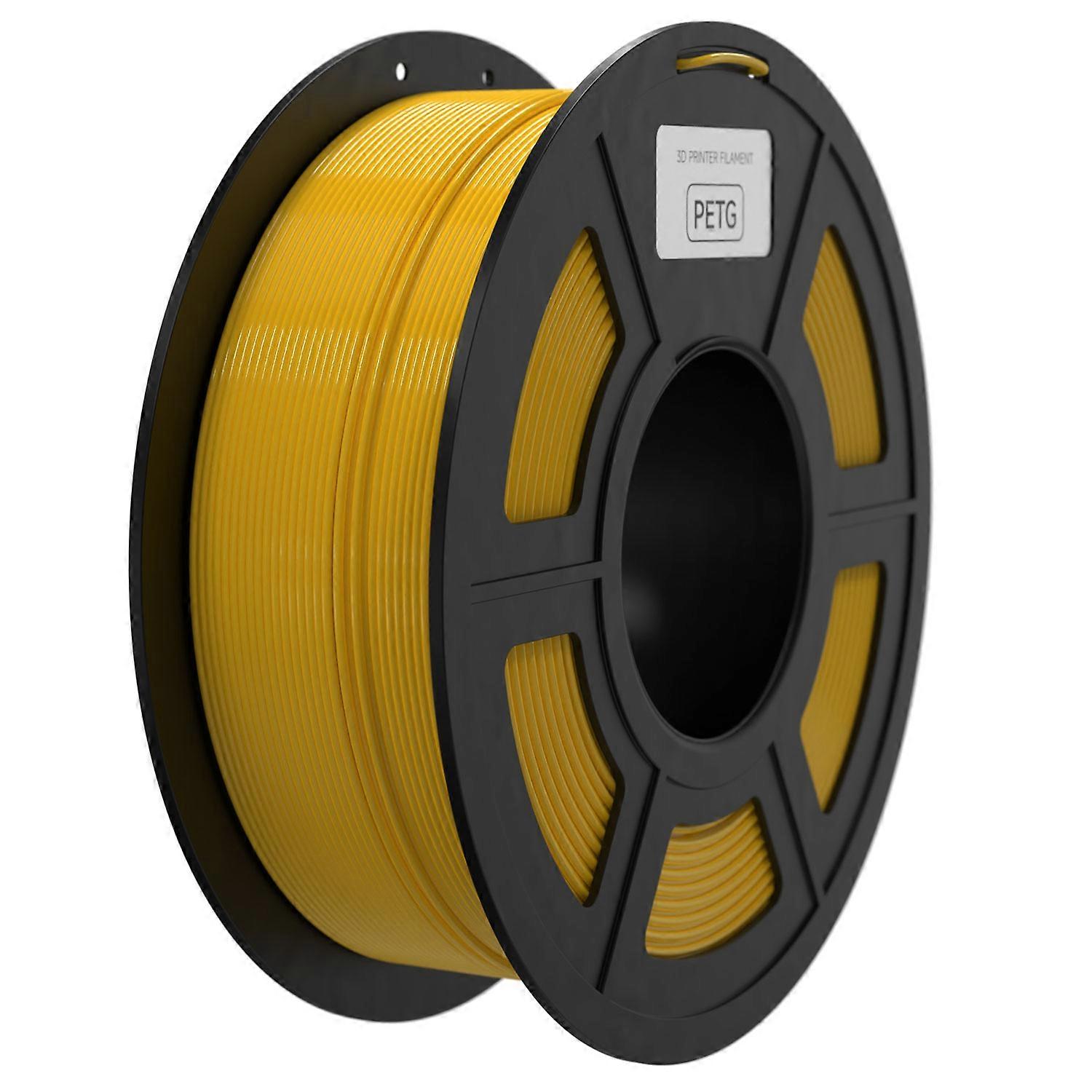 PETG Filament 1.75mm 3D Printer Filament 1kg(2.2lbs) Higher Toughness 3D Printing Filament Compatible with Most of FDM 3D Printers neptune 2/ neptun