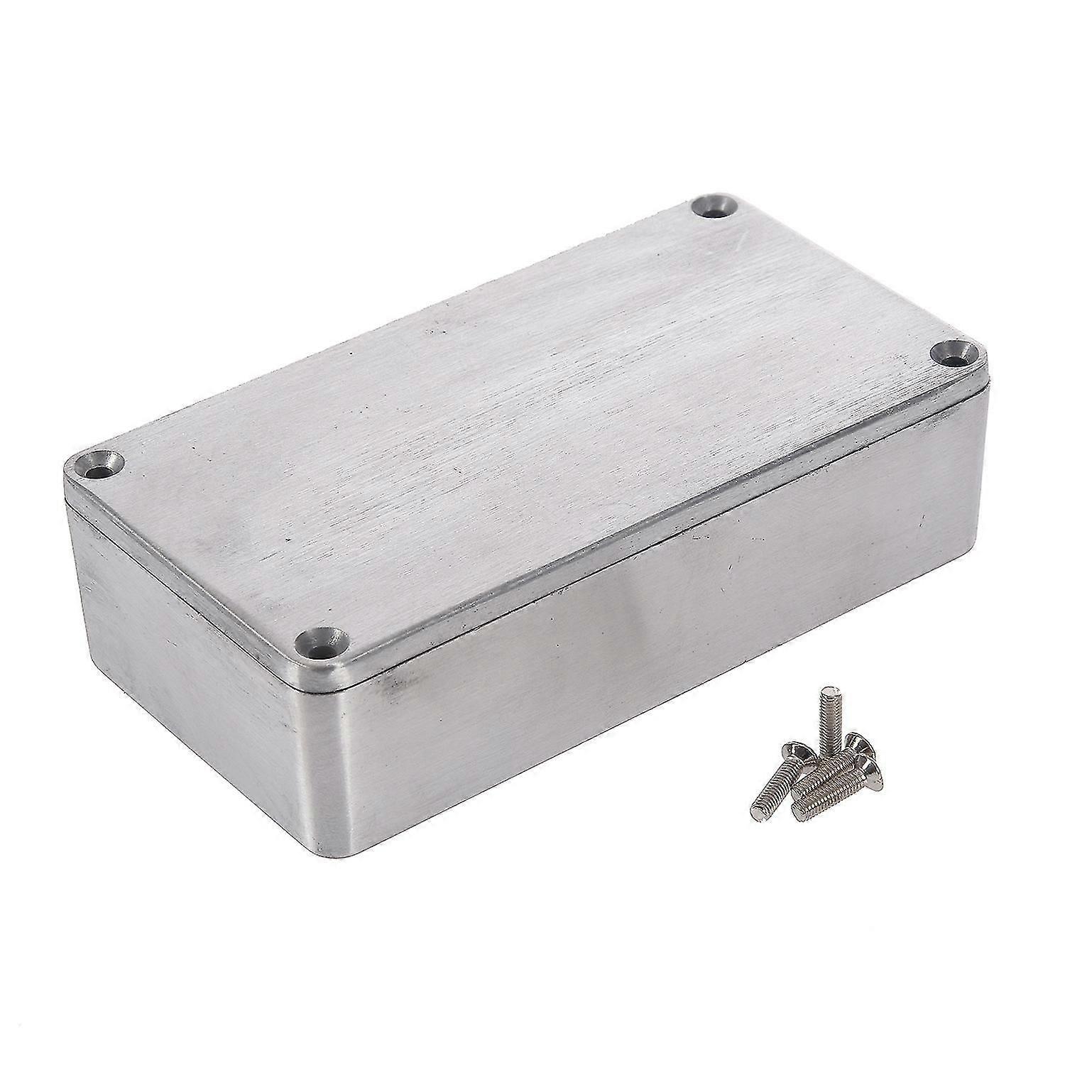 Diecast Aluminium Electronics Project Box Case Enclosure Instrument Waterproof, Standard 1590b 112x-L