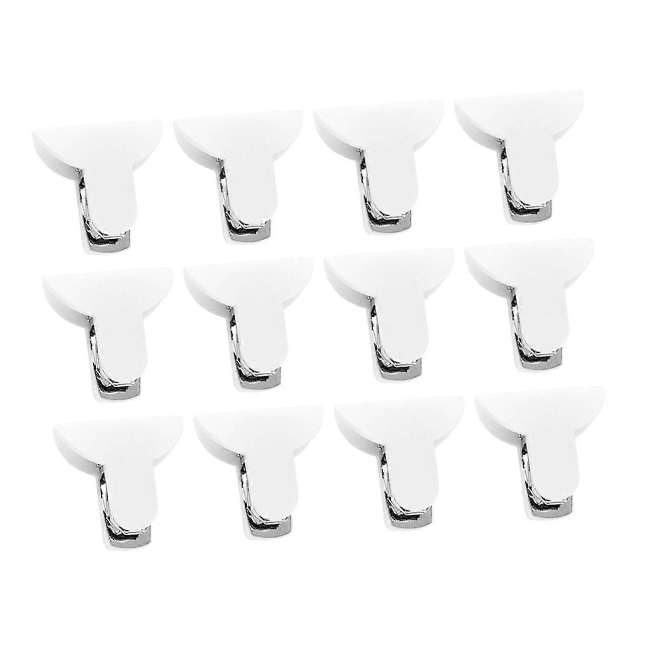 12pcs Quilt Fixed Clips Padded NonSlip Duvet Cover Fasteners For Comforters, Bedding Grippers, Keeps Blankets In Place