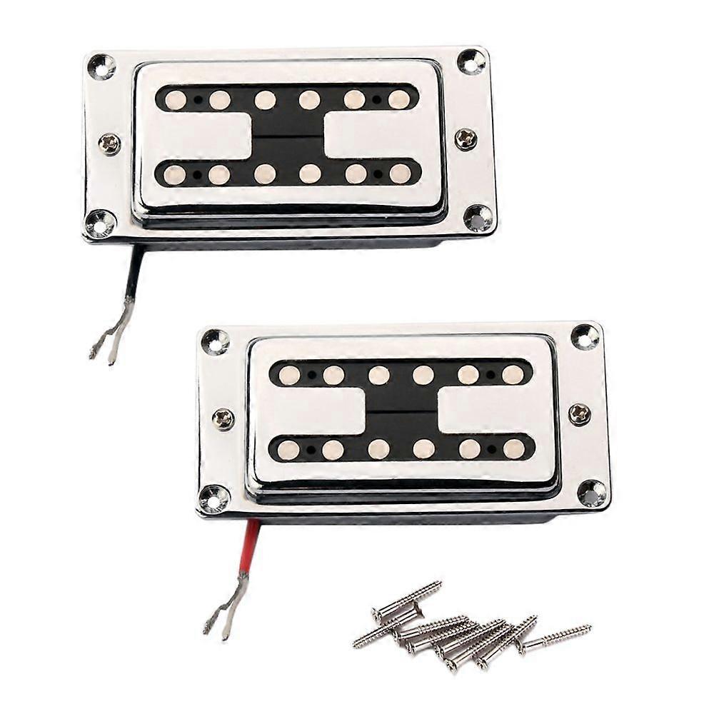 Deux micros Humbucker Humbucker