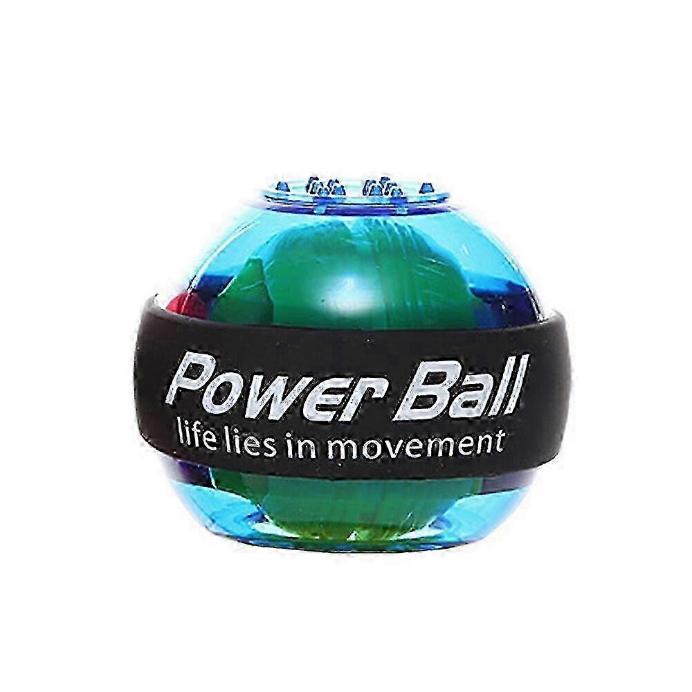 LED Wrist Gyroscopic Power Force Ball Arm Strengthener with LCD Counter