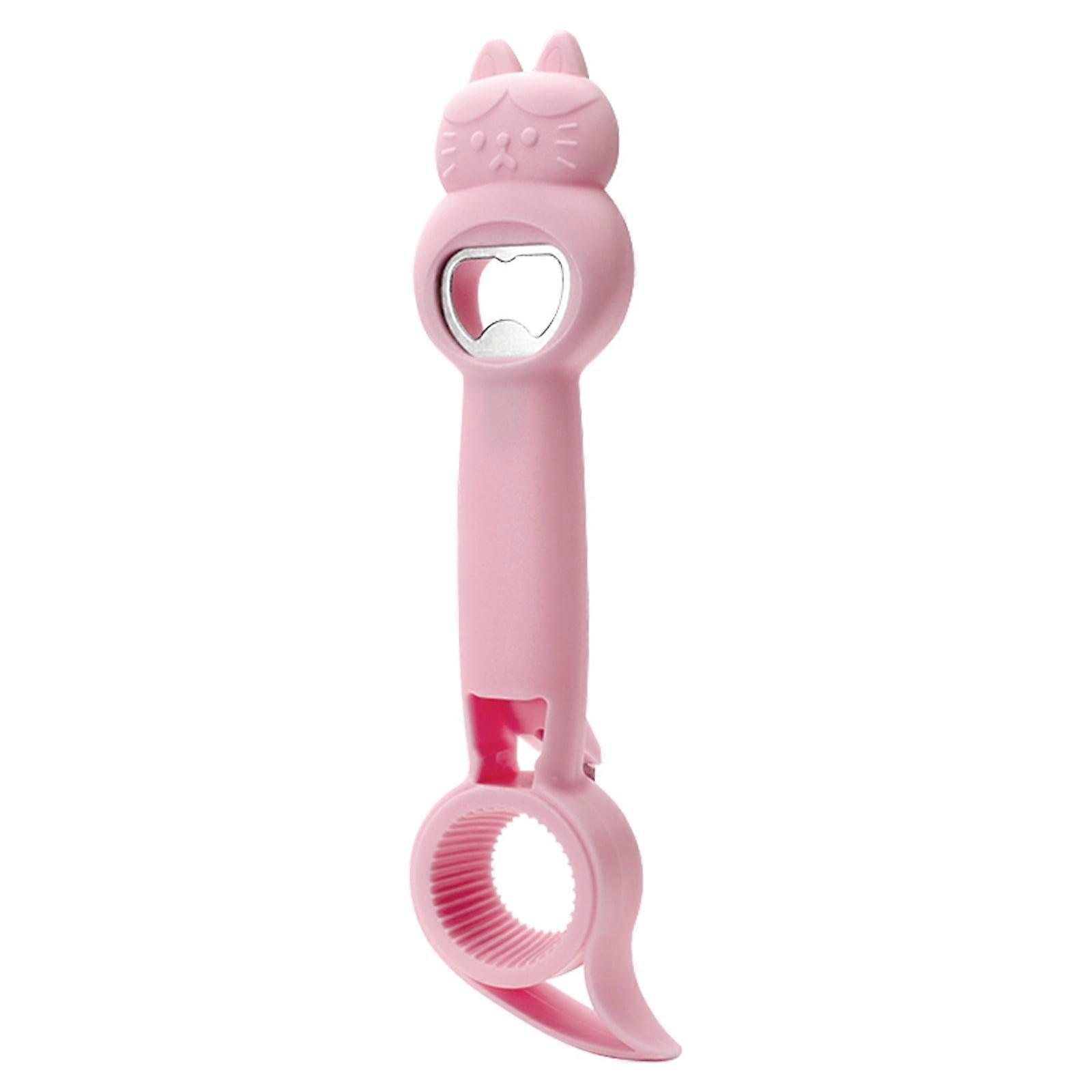 Creative Multi Purpose Beverage 4 In 1 Can Opener Lid Opener Kitchen Tool