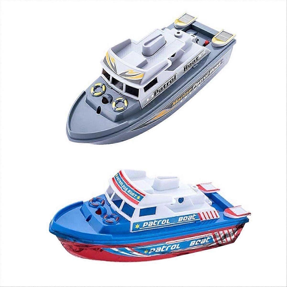 لعبة قارب سريع مائي، نموذج لعبة قارب دورية كهربائي