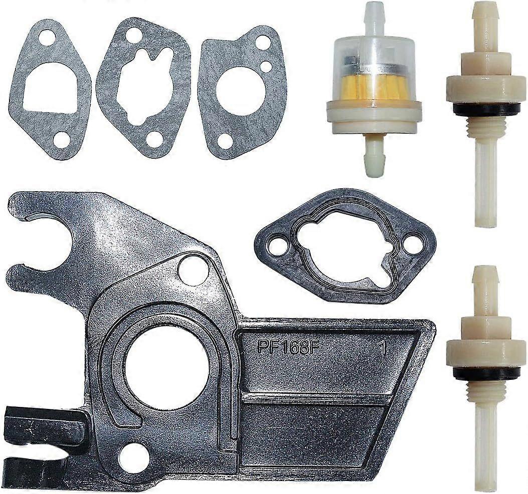 Kit of  insulator spacing for the HONDA GX160 GX200 GX200 GX160 GX200 and 6.5HP lawn engine, replace the 16955-ZE1-000, 16220-ZE1-020 engine.