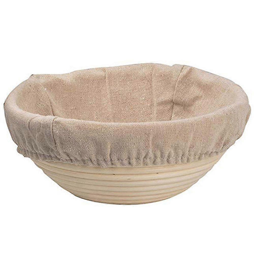 Fermentation Rattan Wicker Round Dough Banneton Dougn Rattan Brotform Bread Proofing Baskets