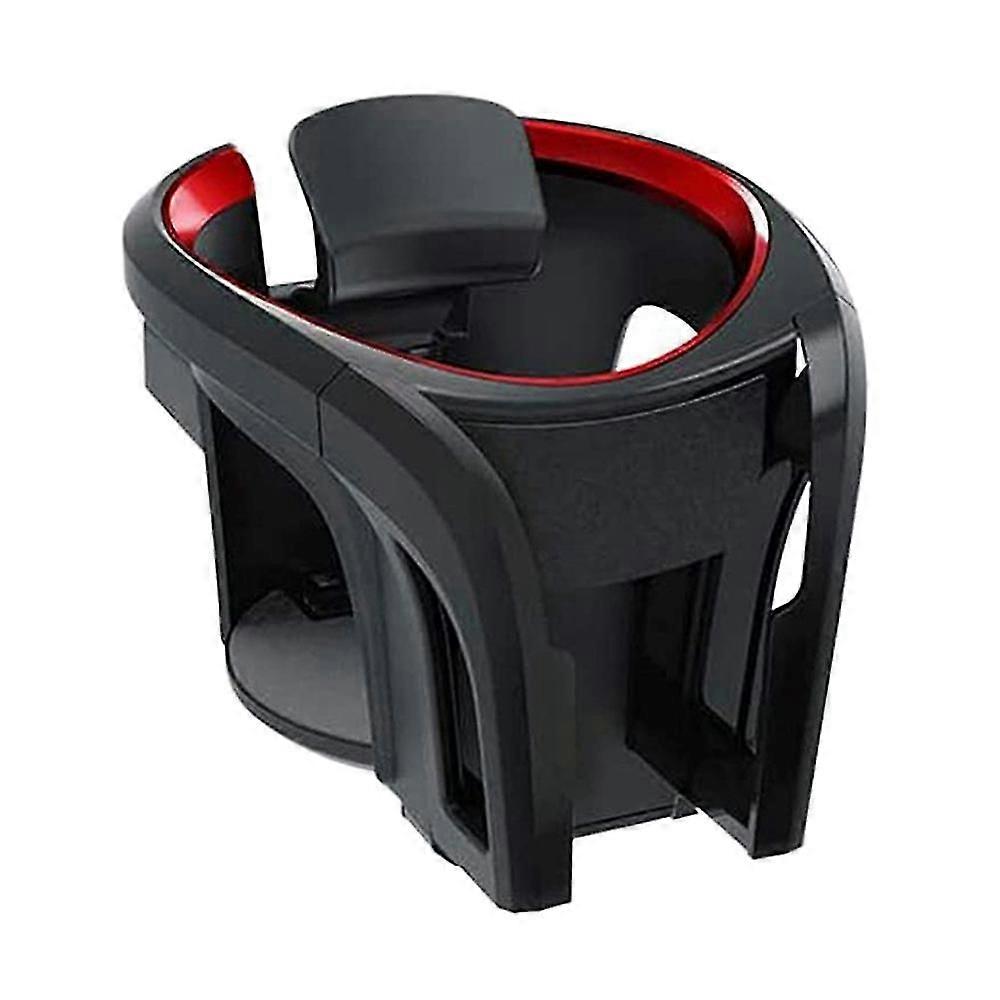 2-i-1 multifunksjonell koppholder justerbar telefonholder rød