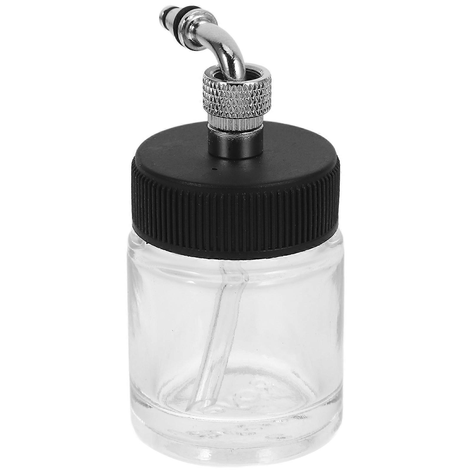 Airbrush Paint Cup Glass Bottle for Paint Spray 22cc Refillable