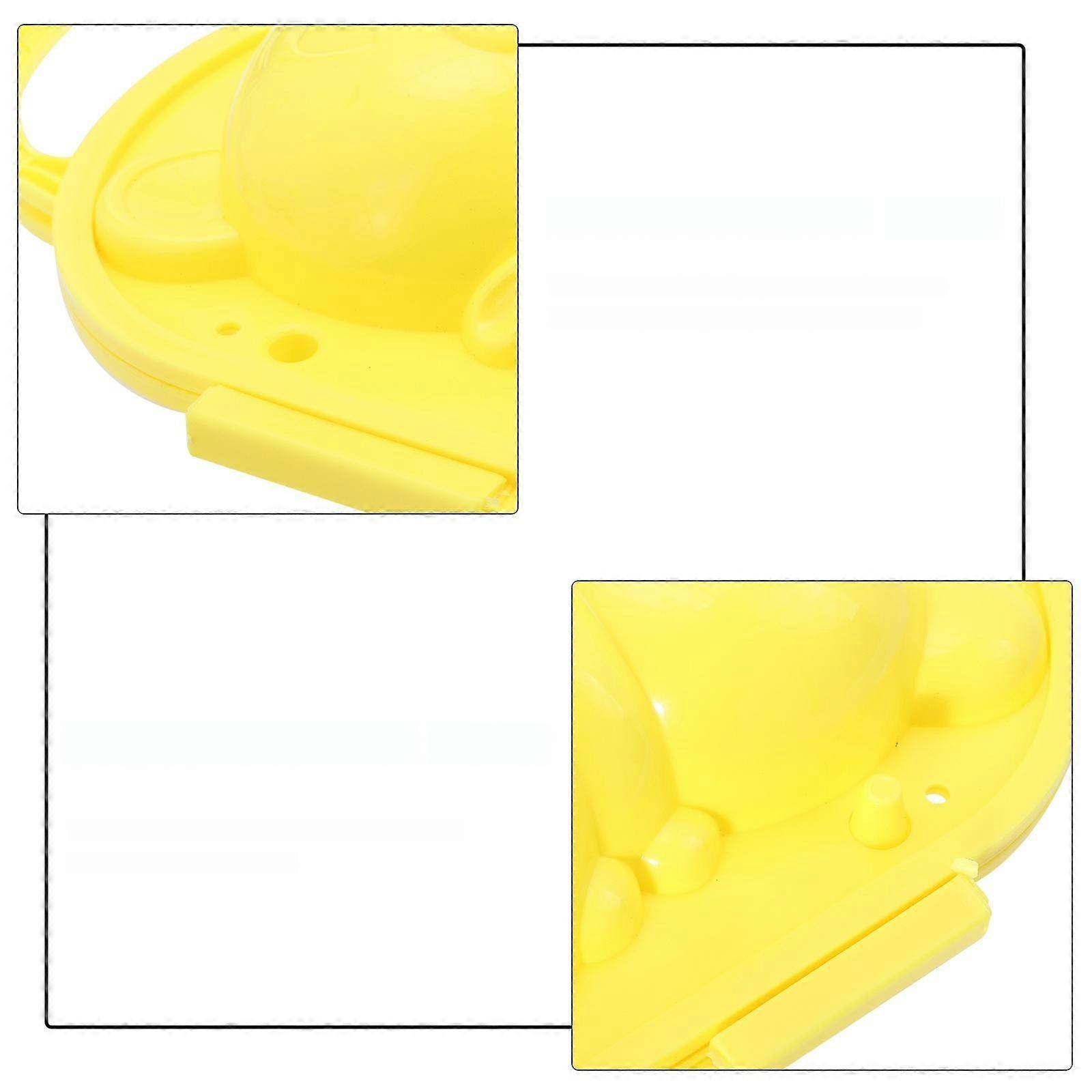 Model Toy Plastic Snowman Clip for Snow Fighting 2Pcs Set