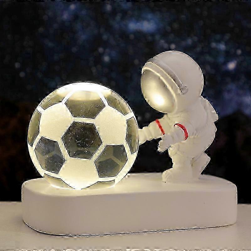 Astronaut With Light Resin Night Light Birthday Gift