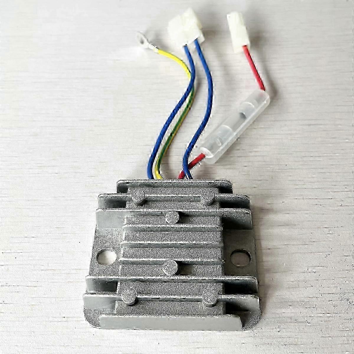 12V 4 WIRES AVR Automatic Voltage Regulator pumper charging adjuster stabilizer for 5KW 186F 178F Diesel generator