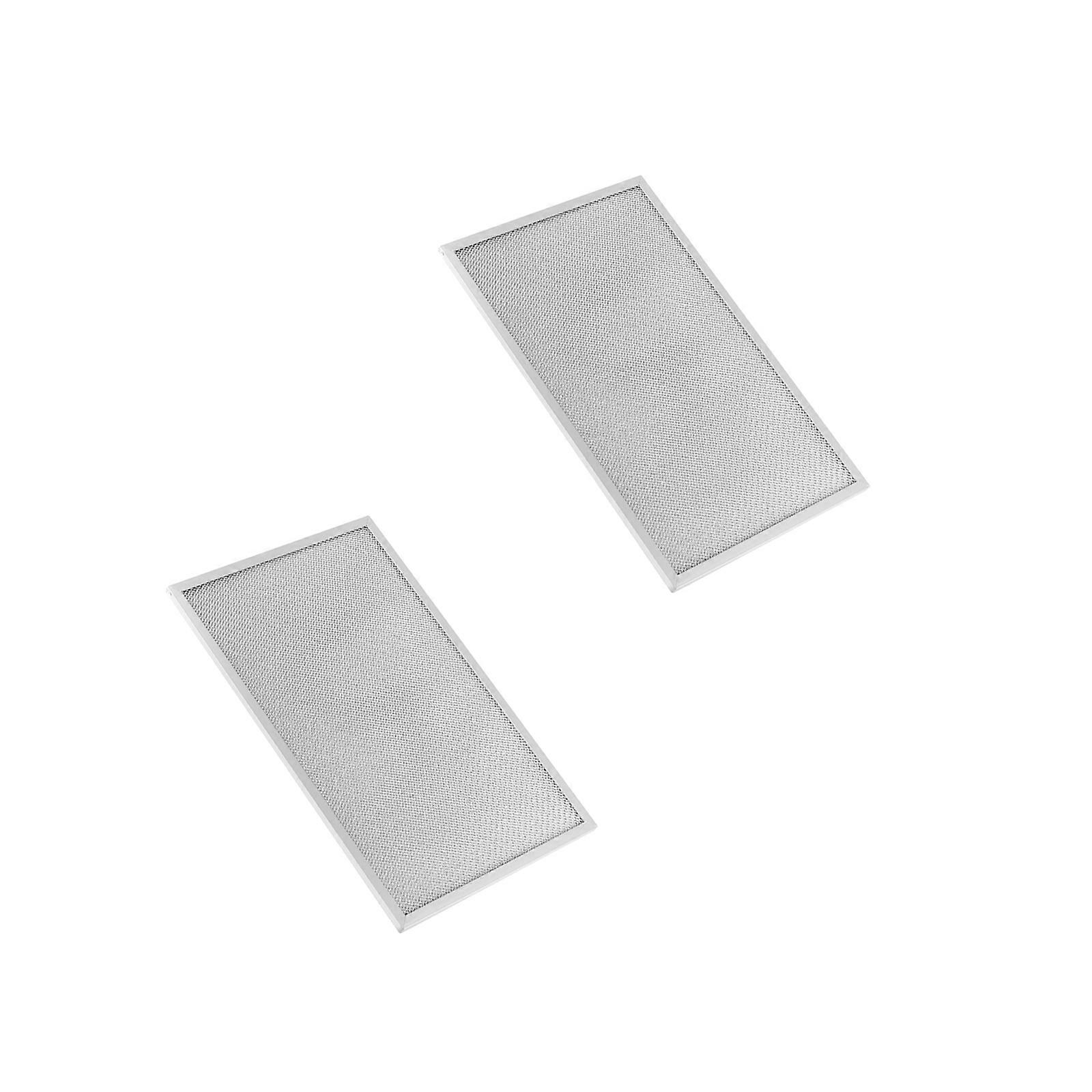 2Pcs W11177751 Range Hood Grease Filter for W10834041 W11176974 4547137 W10419114 AP6285612 PS12348521 EAP12348521 Multicolor