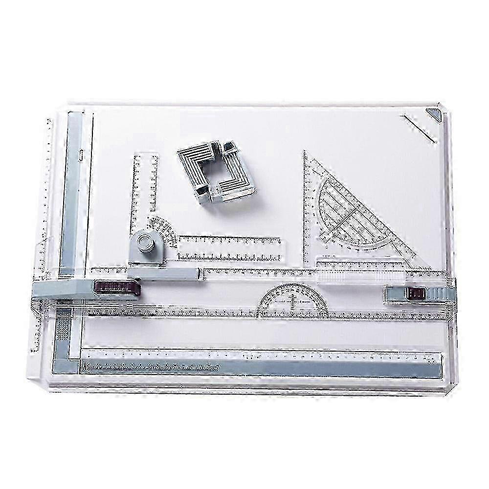 HJyzng Drawing Board A3 Drafting Tables With Parallel Motion Angle Measuring System ZZN