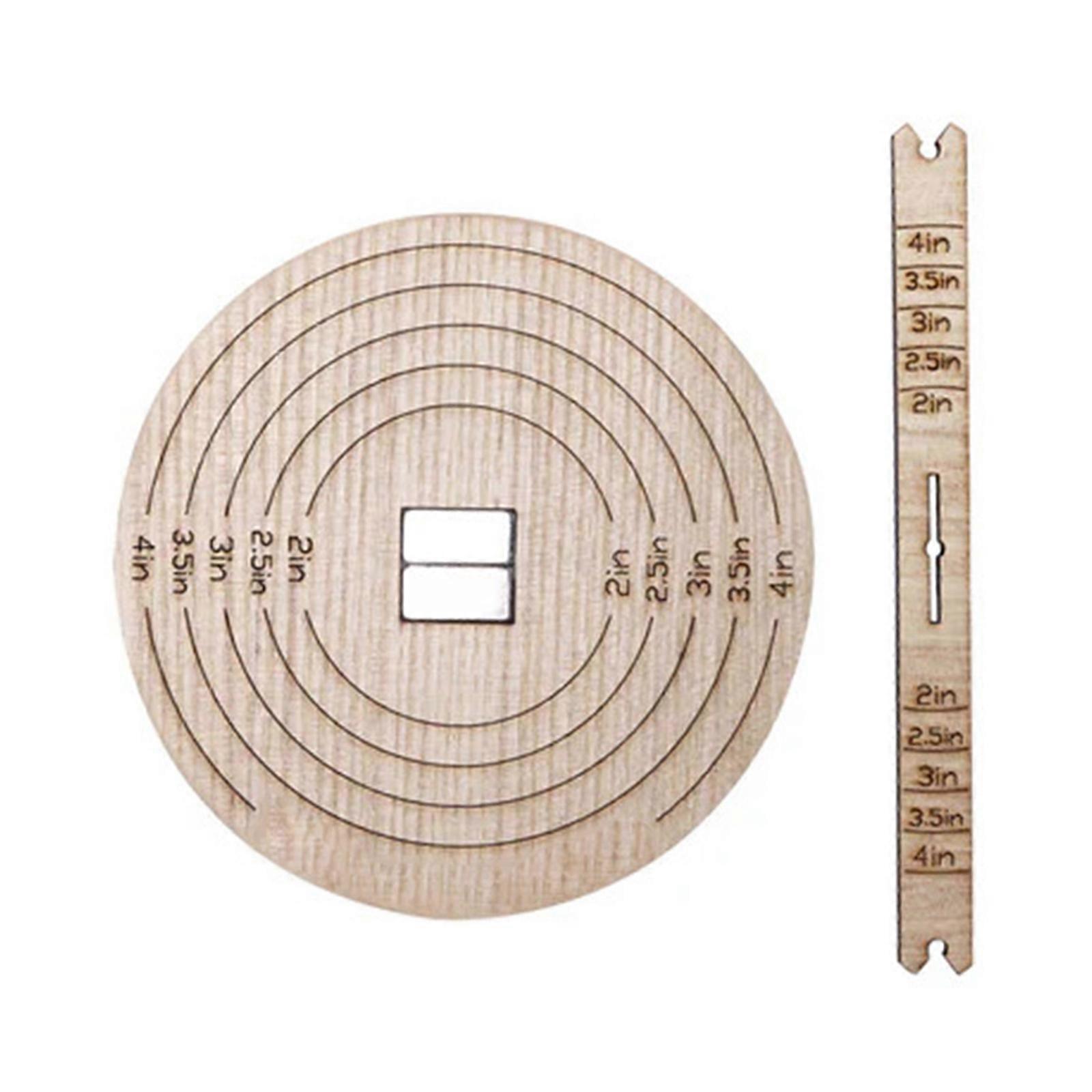 Secure Magnetic Wick Stabilizers For Candle Maker Prevents Move During Pouring Multiple Materials Use Multicolor