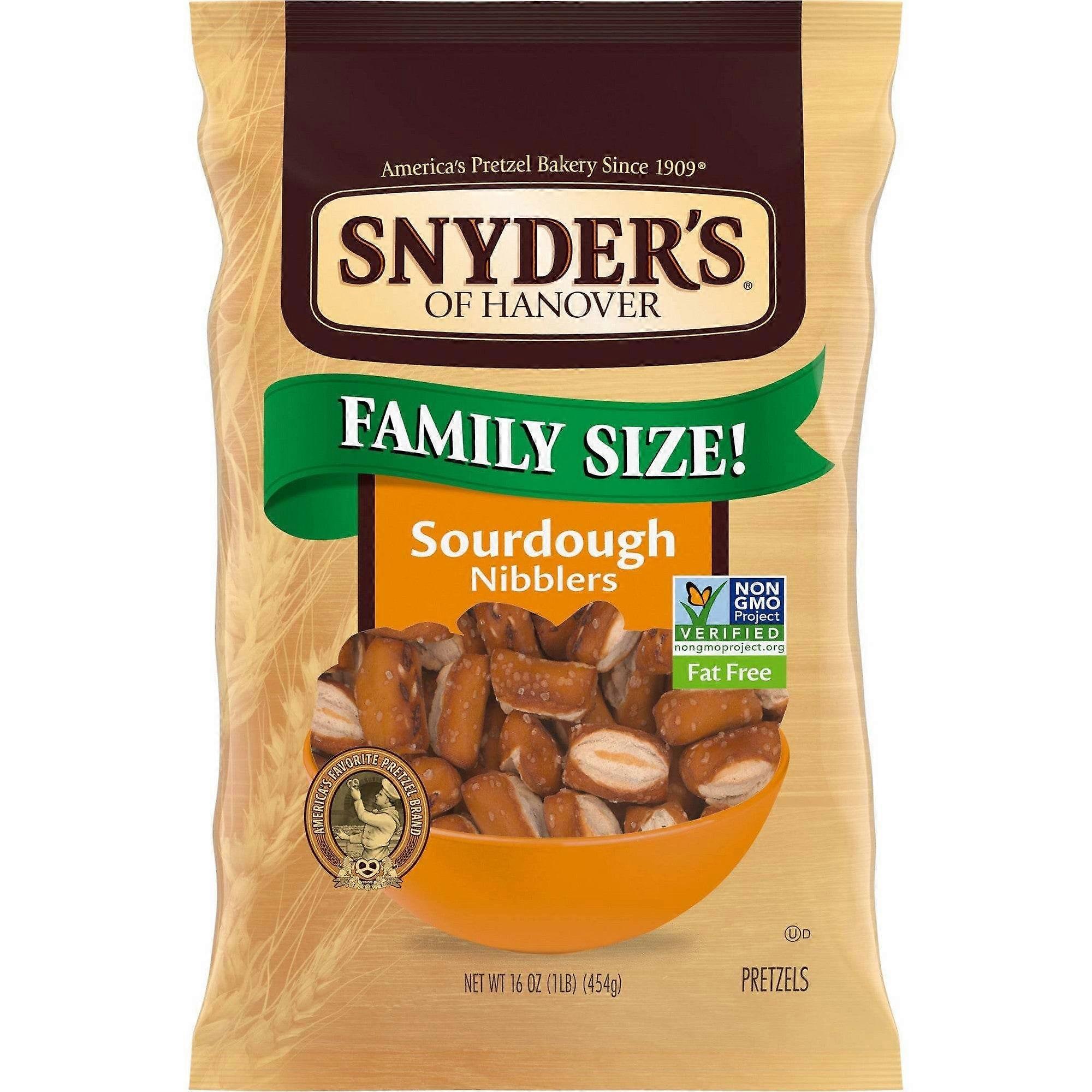 Snyder's Of Hanover Sourdough Nibblers, 16 Oz