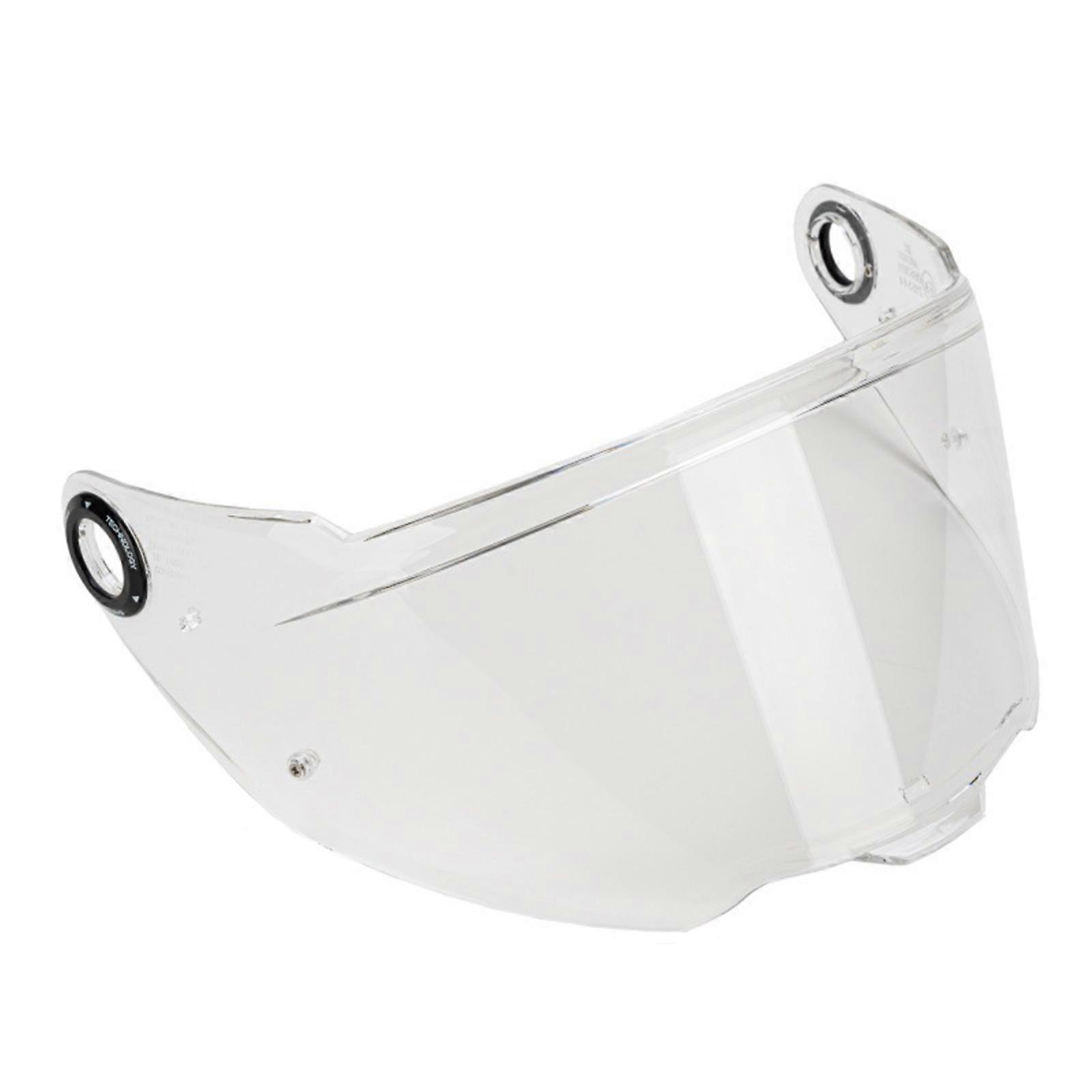 Tool Less Installation Motorbike Helmet Visors Lens for All Weather Conditions Universal Windshield With Anti Fog Design  Clear