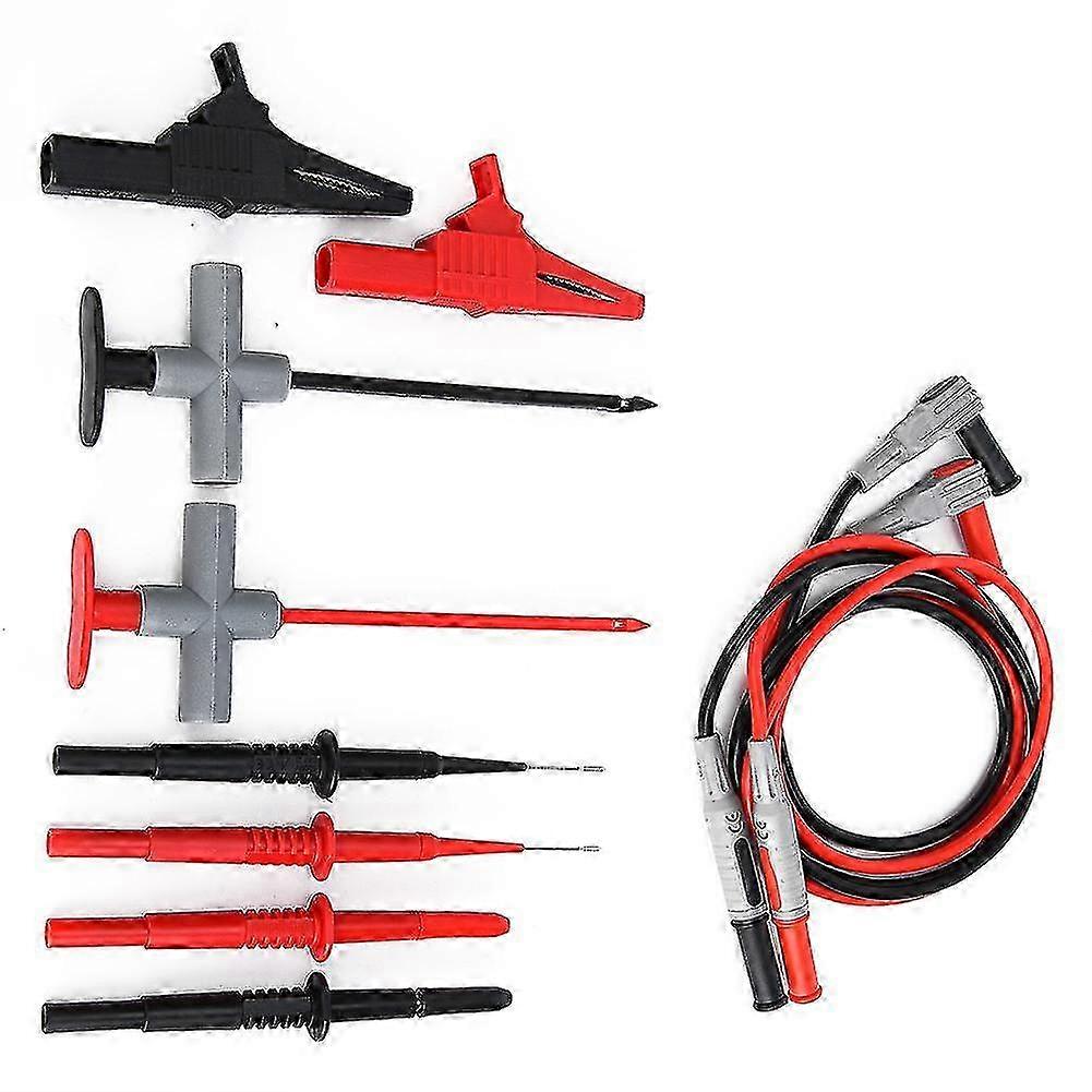 P1305B MultiFunctional Digital Multimeter Test Lead Kit Test Probe Set for Testing Instrument