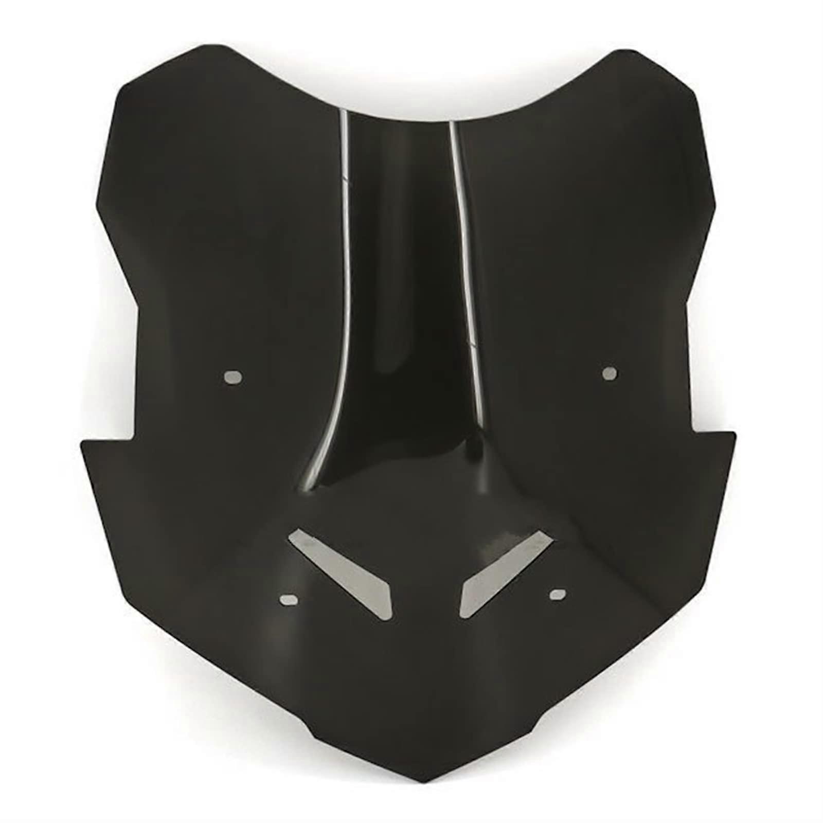 Motorcycle Windshield Deflector Spoiler for Tracer 9 Tracer‑9 GT 2021‑2022 Gray Multicolour