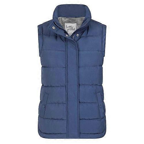Lazy Jacks Womens/Ladies Padded Gilet